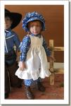 Affordable Designs - Canada - Leeann and Friends - Oklahoma in Blue - Leeann - кукла (Doll Study Club of Tulsa 60th Anniversary Event (companion doll))
